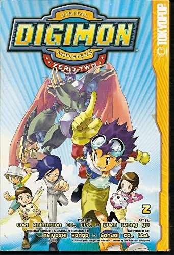 Digimon Zero 2, Vol. 2 - Paperback, by Hongo Akiyoshi; Yu Yuen Wong; - Good