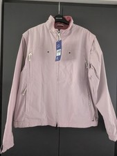 Image of Riff Raff Girls Lilac Equestrian Jacket Removable Sleeves Fleece Lined New XL