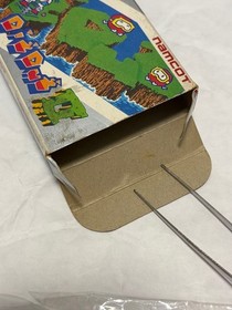 [With box theory] Dig Dug II/Famicom/Namco