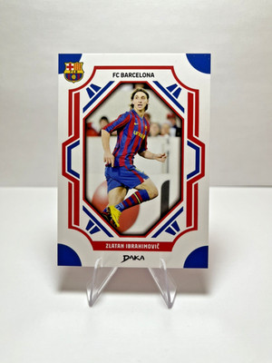 Zlatan Ibrahimović - DAKA Top Audience 2025-26 FC Barcelona #FCB-28-B