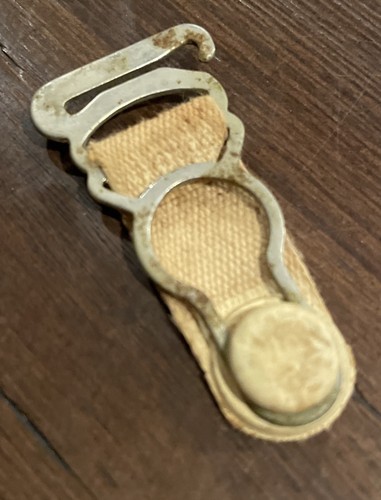 Vintage Garter Belt Hardware 