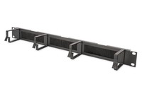 Digitus Kabel-Rangierpanel 1HE 19-Zoll 4 FüHrungsbüGel Schwarz