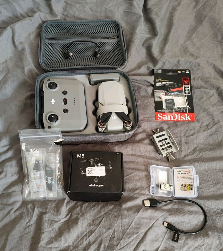 DJI Mini 2 Drone With Accessories RTF
