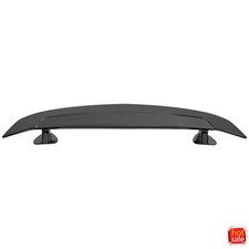 Gt Wing Car Spoiler 46.3 Inch Universal For Sedans Coupes Abs Black
