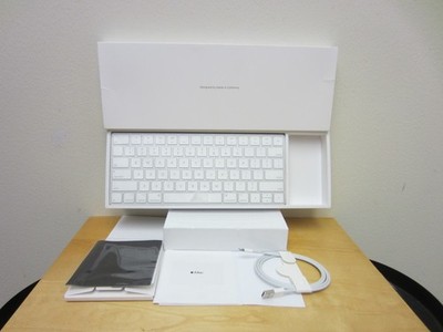 Apple Magic Keyboard A1644 with Lightning Cable No Mouse