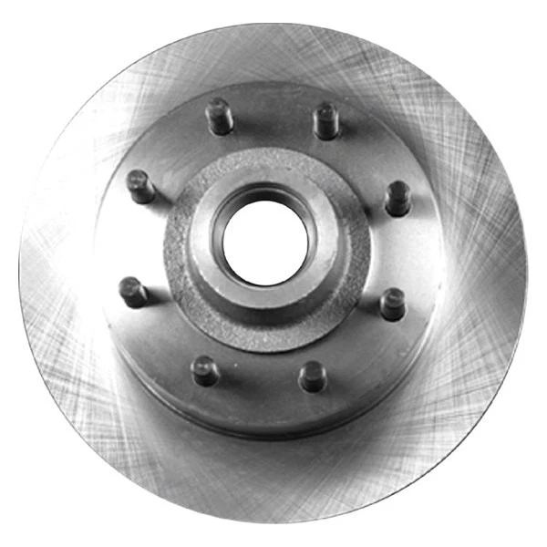 For Ford F-250 86-94 Brake Rotor Global Premium Plain Vented Front Brake Rotor & - Изображение 2 из 3