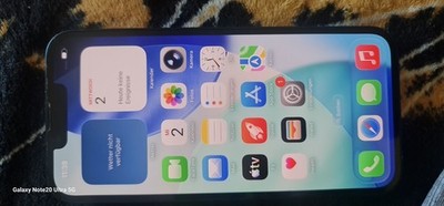 Apple iPhone 13 - Schwarz, 256GB, ohne Simlock