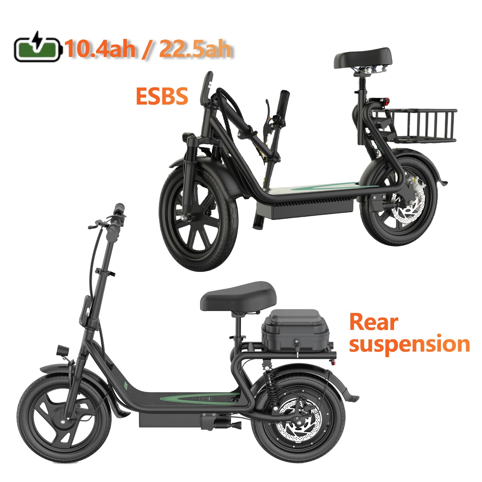 Monopattino Elettrico AOVOPRO Pieghevole 15.5mph