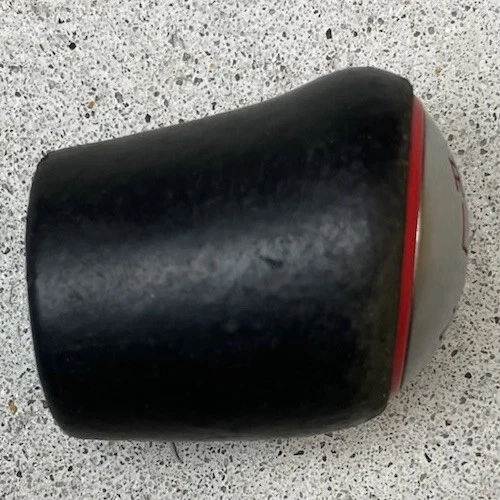 2015-2020 Mustang GT GT350 Genuine Ford Performance Shifter Shift Knob Red Trim - Image 4 of 4