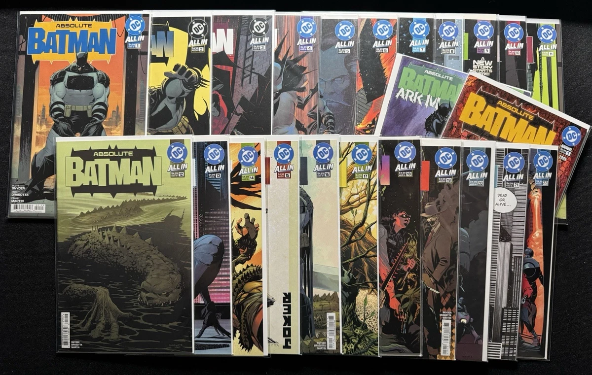 DC Batman Collectible Comics Full Runs & Sets for sale | eBay