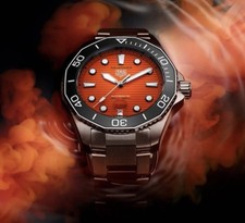 TAG Heuer Aquaracer Diver Watch Automatic Watch 2025 Full Set WBP201F.BA0632