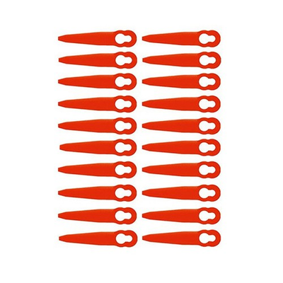 #ad 20x Plastic Blades For STIHL FSA 45 Cordless Strimmer Grass Trimmer Accessories $8.54
