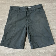Carhartt Carpenter Shorts Mens Size 33 Green Workwear Relaxed Fit