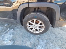 2017 Jeep Cherokee 17x7 Silver Wheel Oem Used - Grade B - No Tire Included