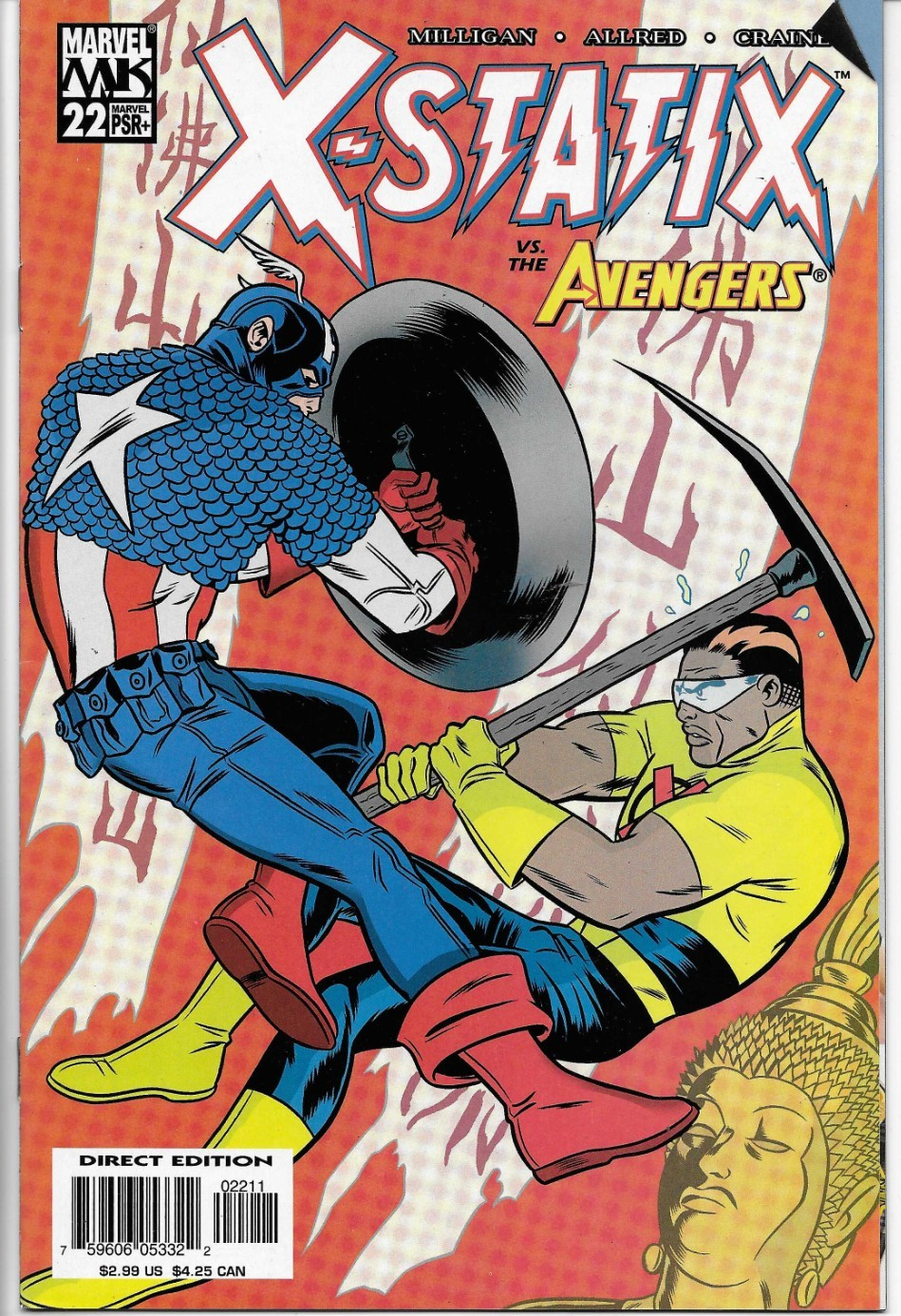 X-STATIX (2002) #22 - Back Issue (S)