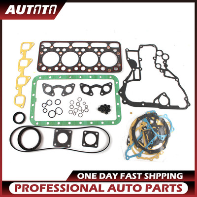 Engine Overhaul Gasket Kit V1702 V1702B For Kubota KH90 Bobcat 743 733 Excavator