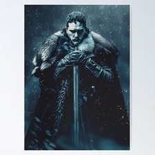 Game of Thrones, Jon Snow, Vinyl Die Cut Sticker