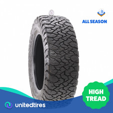 Used Lt 27565r20 Bfgoodrich All-terrain Ta Ko3 126123s - 1232 Used Lt 27565r20 Bfgoodrich All-terrain Ta Ko3 126123s - 1232