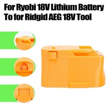 Adapter For Ryobi 18V Li-ion Battery Adapter Convert To For Ridgid/AEG 18V Tools