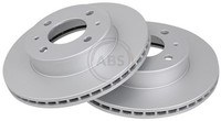 2X A.B.S. Bremsscheibe 17578 FüR LC Accent Hyundai 2 Crdi