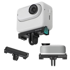 Magnetic Quick-Release Mount for Insta 360 Go 3s - Aluminum Alloy Mount Adapt...