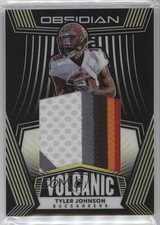 2020 Obsidian Volcanic Material Electric Etch Yellow 20/25 Tyler Johnson 0e1