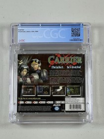 Carrier - Sega Dreamcast - New Sealed - CGC  Graded 9.6 A++