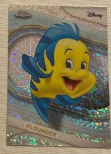 2025 Flounder Topps Chrome Disney Mini Diamon...