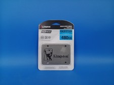 NEW SEALED Kingston UV500 480GB SATA 6Gb/s 2.5" SSD | SUV500/480G