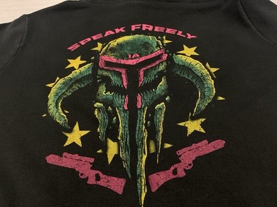 Nine Line ''Speak Freely  Black Hoodie Men s Size 3XL