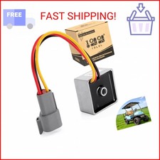 10L0L 12 Volt Voltage Regulator Rectifier for Club Car Precedent 2004-up 4-Cycle
