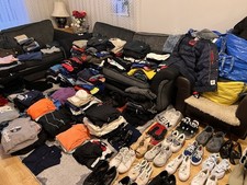 370+ Branded Clothes Shoes Bags Job Lot Nike Adidas Ralph Lauren Reseller Bulk