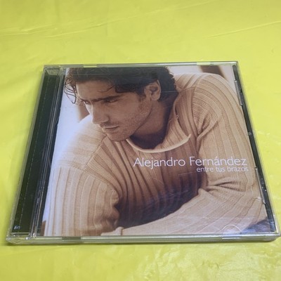 Entre Tus Brazos - Music CD - Alejandro Fernandez -  2000-04-25 - Sony Discos -