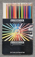 Vitage Berol PRISMACOLOR Thick Lead Art Colored Pencils Made In USA 1986 Retro