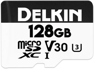 Hyperspeed 128GB Micro SD Card with Adapter   100Mb/S Read, UHS-I (U3, V30), 4K 