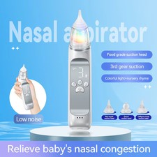 Electric Nasal Aspirator for Babies And Children - Snot Booger Cleaner Nasal Suc