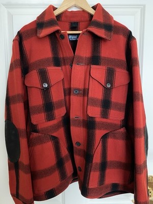 POLO by RALPH LAUREN , Holzfällerjacke , XL 