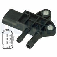 Delphi Sensor, Abgasdruck DPS00002 FüR VW Seat Audi Skoda