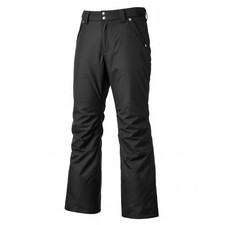 Slalom Snow Pants Women's Size L Black Insulated Waterproof Winter