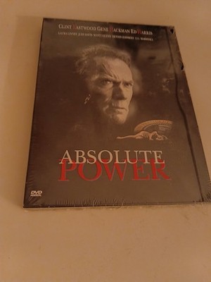 Absolute Power - Clint Eastwood DVD Snappercase NEU OVP 