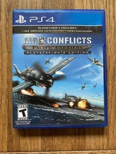 Brand New Open Box Air Conflicts: Pacific Carriers - (Sony PlayStation 4, 2015)