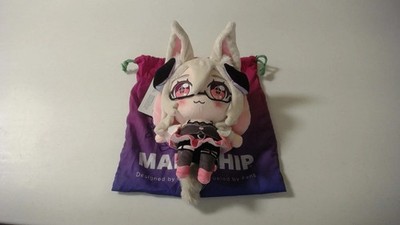 Fraeya Plush Twitch Vtuber purely loveable  Makeship Only 347 made. quick sale 