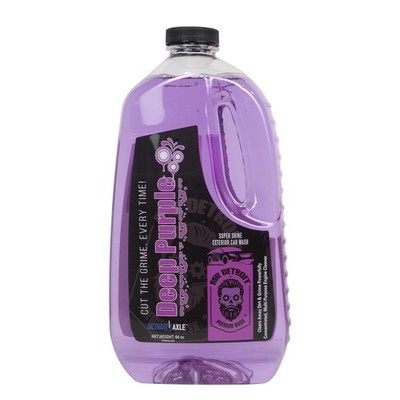 Mr. Detroit - Deep Purple Degreaser 64oz Heavy Duty Cleaner for