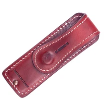 Straight Line Smart Mag Sheath Brown Fits 5" Blades Regular Carry Leather Build