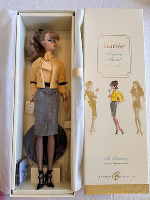 The Secretary Silkstone Barbie - Gold Label - No More Than 8,100