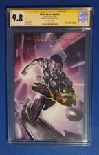 Silver Surfer Black #1 Clayton Crain Virgin Variant CGC SS 9.8 🔥 🔑 👀