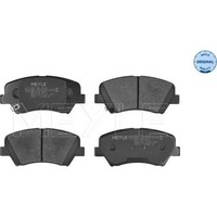 Meyle 025 256 9218 Bremsbelagsatz FüR Kia Hyundai I30 Elantra Veloster Ceed Gd