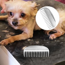  Metal Comb for Dogs Doodles Pet Grooming Hair Removal Massage Combs