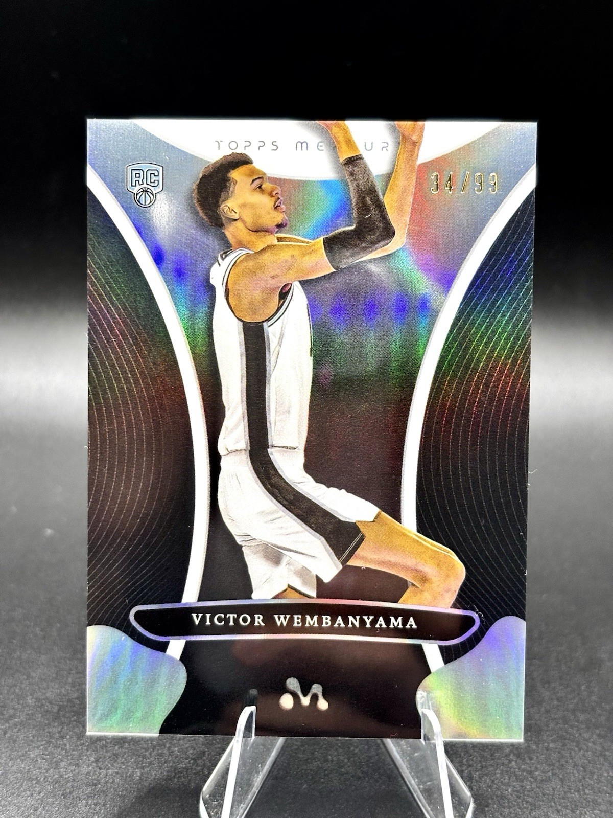 2023-24 Topps Mercury - Victor Wembanyama #5 Refractor /99 (RC)