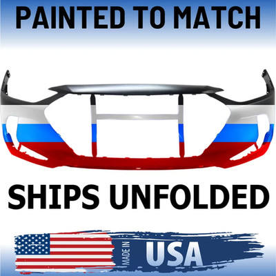 NEW Choose Your Color Front Bumper Cover For 2017-2018 Hyundai Elantra